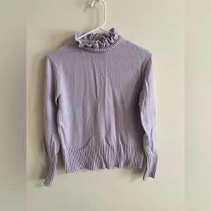 J Crew Women’s Lilac Sweater Size S